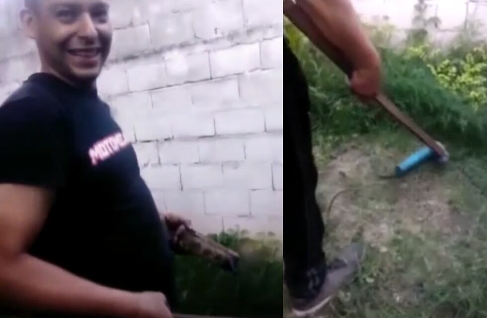 Un invento bien cordobés: se le rompió la bordeadora y se le ocurrió una idea “millonaria”