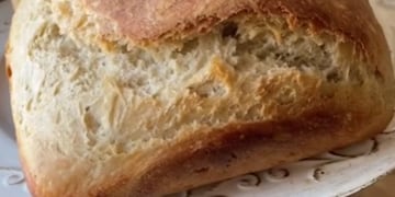 Cómo hacer pan casero económico.