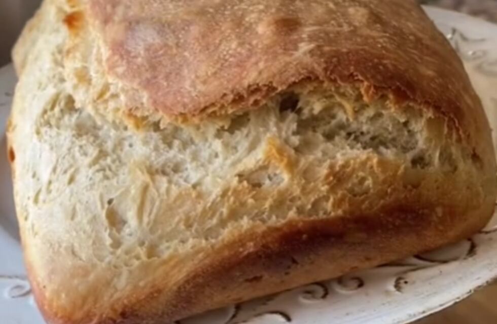 Cómo hacer pan casero económico: receta fácil y con solo 4 ingredientes