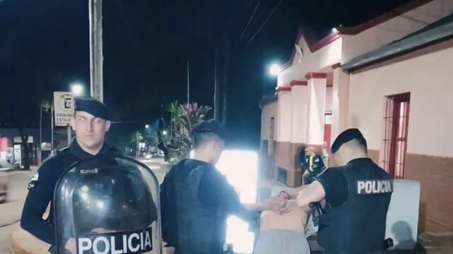Cayó un prófugo que llevaba casi cinco años evadido en Eldorado.