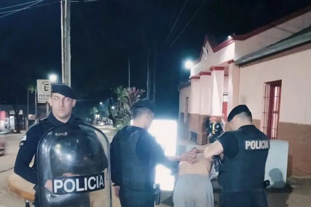 Cayó un prófugo que llevaba casi cinco años evadido en Eldorado.