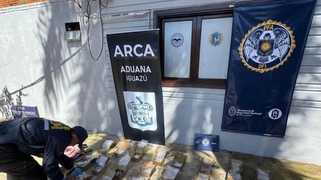 Secuestran en Wanda más de 200 ampollas de fentanilo valuadas en $400 millones.