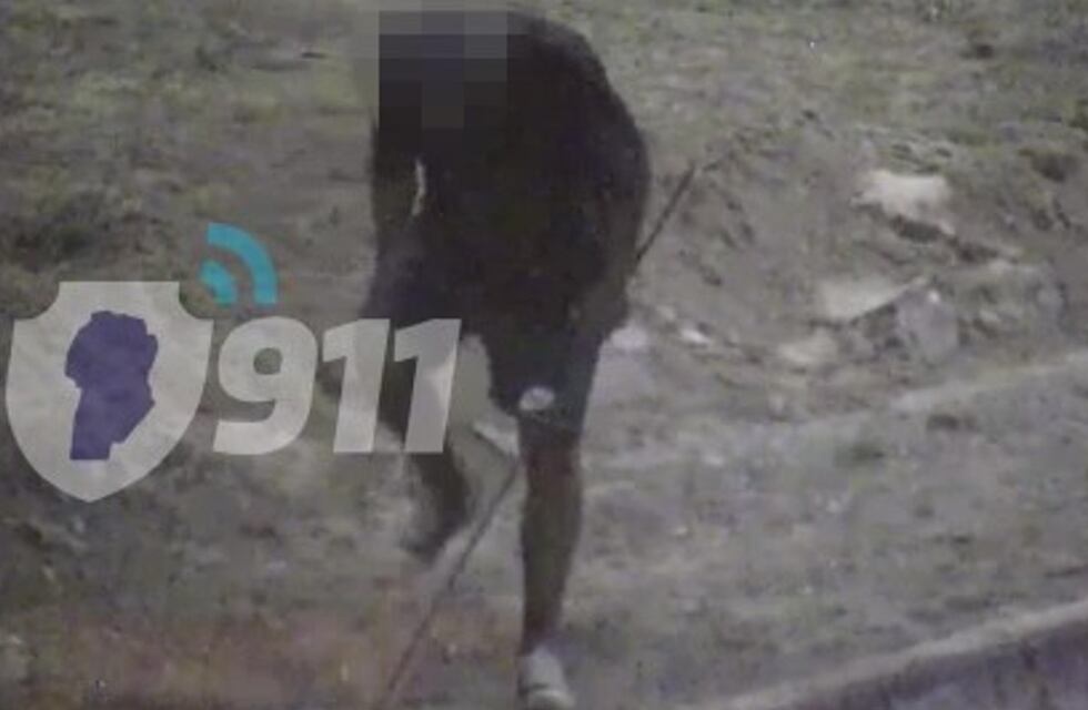 Inseguridad en Córdoba: lo atraparon robando hierro y otros materiales de una construcción