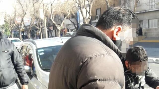 El delincuente fue identificado como Carlos Washington Villarruel (53).
