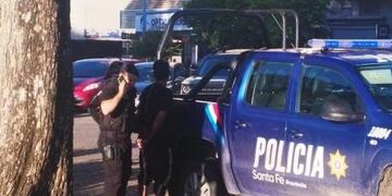 Detuvieron a un lavacoches en el centro de Rafaela
