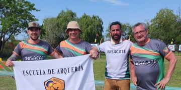 Escuela de Arquería Inisacate Arroyito