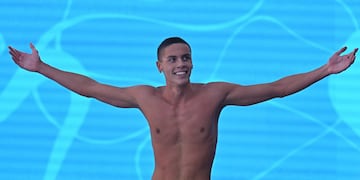 David Popovici, el rumano de 17 años que batió un récord imposible.