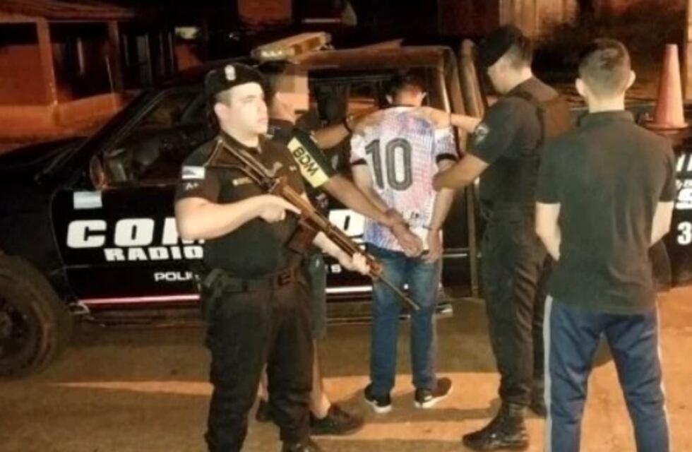 San Antonio: detuvieron a un prófugo acusado de violación a una menor