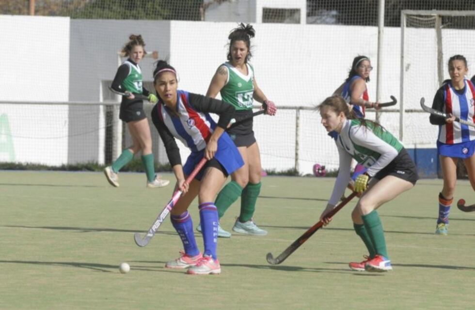 Hockey: los equipos puntaltenses diputaron la segunda fecha del Torneo Clausura