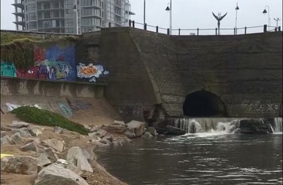 Preocupación de la Defensoría del Pueblo por el desagüe de Constitución y la costa