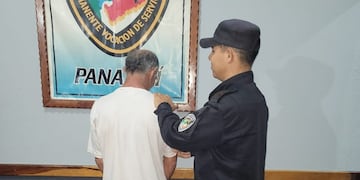 Panambí: detuvieron a un hombre por causar disturbios en Paraje Sargento Cabral.