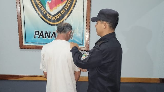 Panambí: detuvieron a un hombre por causar disturbios en Paraje Sargento Cabral.