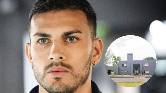Laguna artificial, sala de juegos y amplio terreno: la lujosa chacra de Leandro Paredes en Luján.
