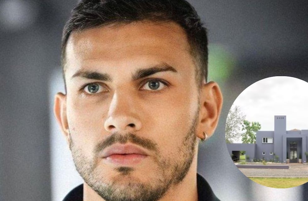 Laguna artificial, sala de juegos y amplio terreno: la lujosa chacra de Leandro Paredes en Luján