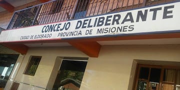 El empleado pertenecería al sector de Legal y Técnica del Concejo Deliberante.