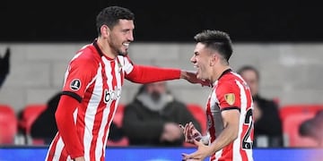 Con una actuación sobresaliente, Estudiantes de La Plata clasificó a los Cuartos de Final de la Copa Libertadores.