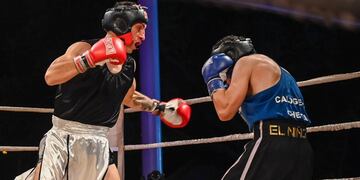 Boxeo en Arroyito 2025
