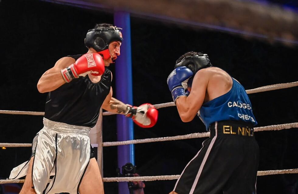 Gran velada en la vuelta del “Boxeo” a Arroyito