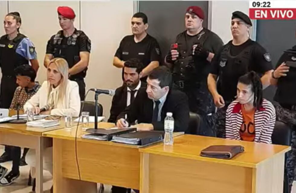 Minuto a minuto, cómo se desarrolló la primer jornada del juicio por el asesinato de Lucio Dupuy