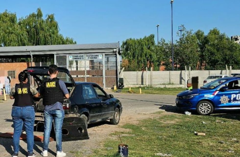 Tenía salidas transitorias de la cárcel de Piñero y le sacaron 10 celulares