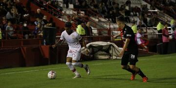 Colón visita a Huracán