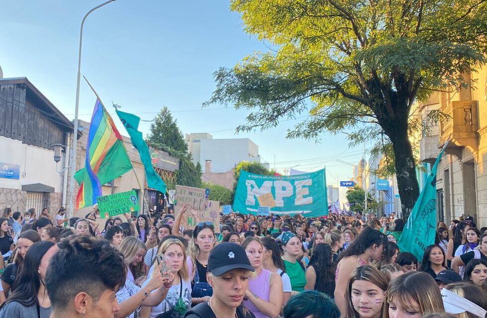 Día de la Mujer: las mejores fotos de la movilización en Tandil