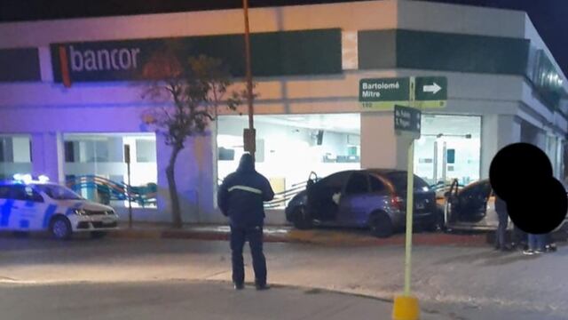 Accidente Mitre y Pagani en Arroyito