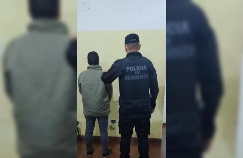Detuvieron a un hombre en Oberá por vandalizar un local comercial