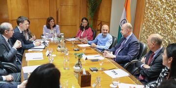 La Universidad Nacional de Rafaela participa de la gira oficial de Santa Fe por India