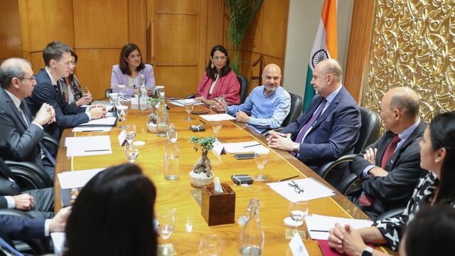 La Universidad Nacional de Rafaela participa de la gira oficial de Santa Fe por India