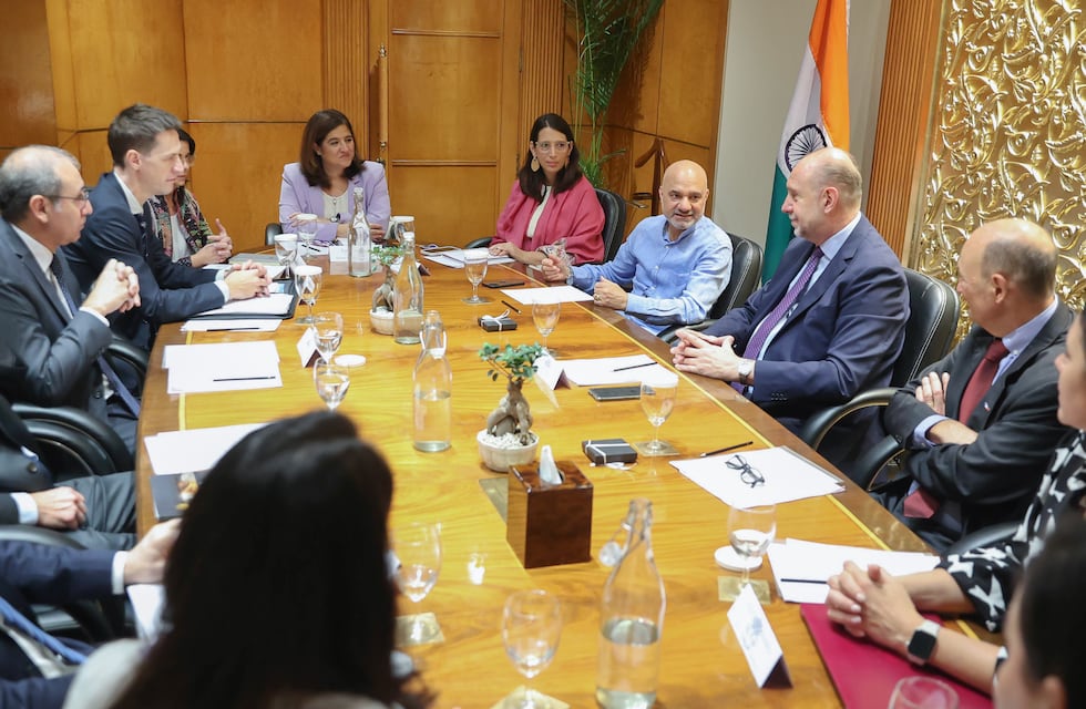 La Universidad Nacional de Rafaela expone su potencial en la India