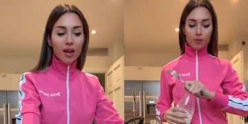 El video se volvió viral en TikTok.