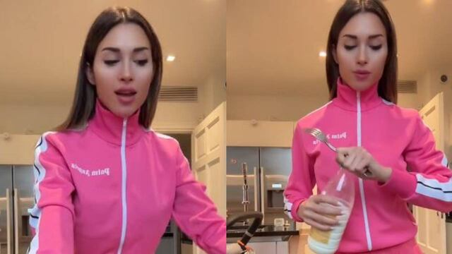 El video se volvió viral en TikTok.