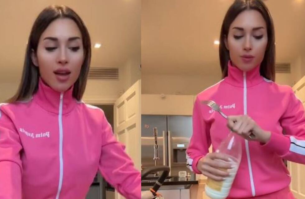 La receta infalible de Agustina Gandolfo para salvar cualquier merienda