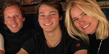 Valeria Mazza habló de la golpiza recibida por su hijo Tiziano Gravier