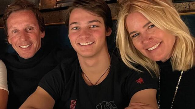 Valeria Mazza habló de la golpiza recibida por su hijo Tiziano Gravier