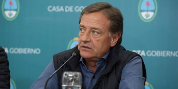 El Gobernador Rodolfo Suarez salió a defender la paz en Mendoza y dijo que aplicará la ley ante quienes intentan desestabilizar el orden con falsos rumores.