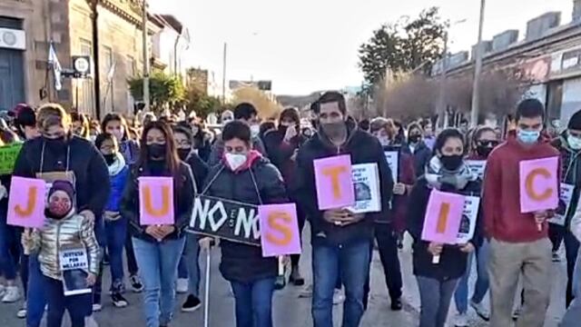 Piden Justicia por Millaray Cattani.
