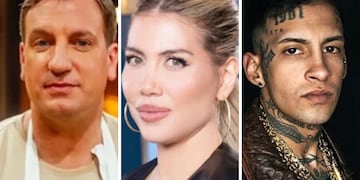 La sorpresiva declaración de Wanda Nara que descolocó a Maxi López y L-Gante: “El amor de los dos”