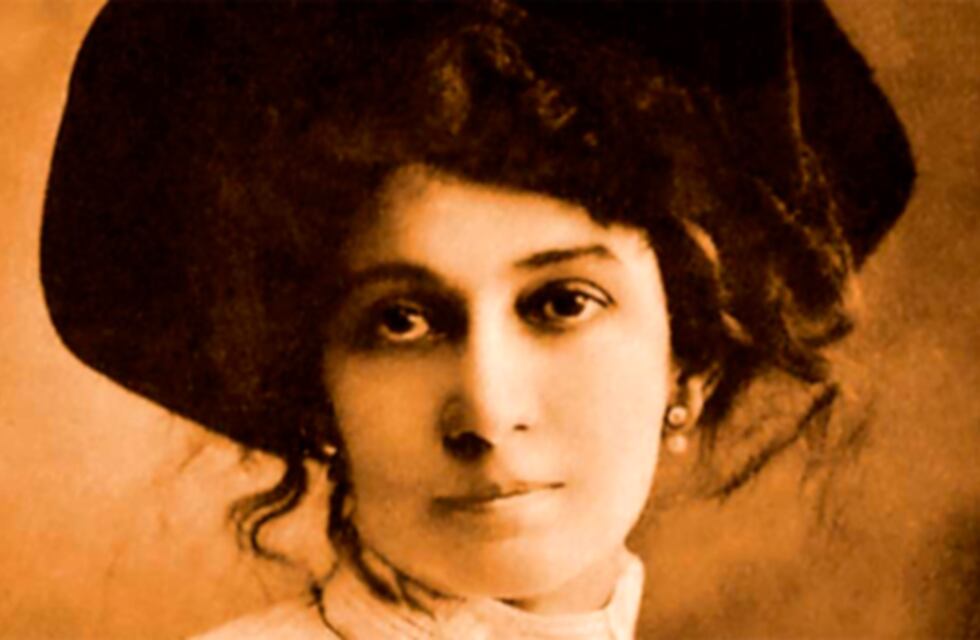 Lola Mora vivió en la Villa Vieja de Trancas