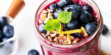 Açaí, un superalimento que llegó de Brasil a Córdoba. Foto: Shutterstock.