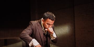 César Maldonado en “Sobre el daño que causa el tabaco”