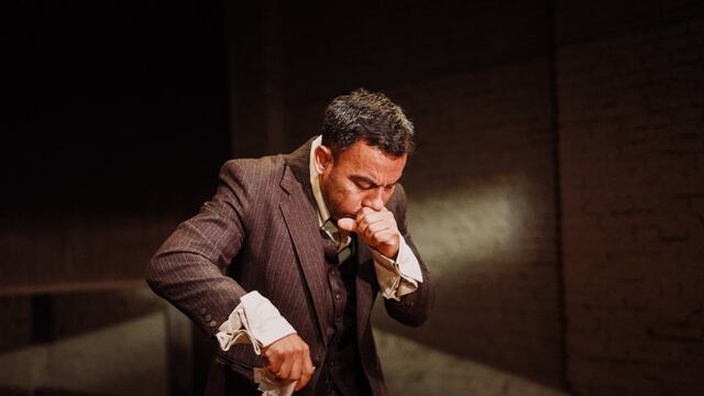 César Maldonado en “Sobre el daño que causa el tabaco”
