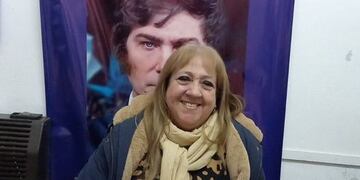 Encarnación Quiroga se sumó a La Libertad Avanza.