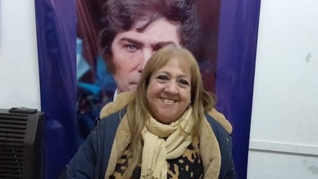 Encarnación Quiroga se sumó a La Libertad Avanza.