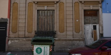 Investigación en una casona de Alberdi. (José Hernández / La Voz)