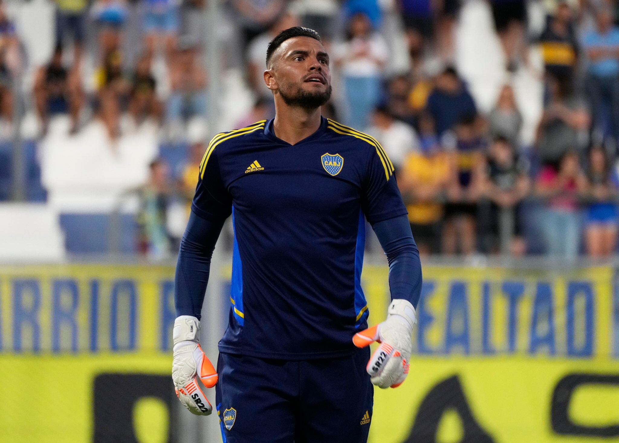 Sergio Romero en Boca.