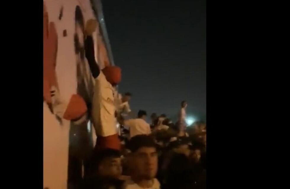 El desesperante relato de un papá sobre la fiesta Hallow en Córdoba: “Había gente tirada sobre los autos”