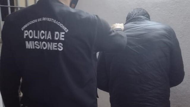 Un sospechoso de ilícito en Leandro N. Alem fue detenido en Posadas