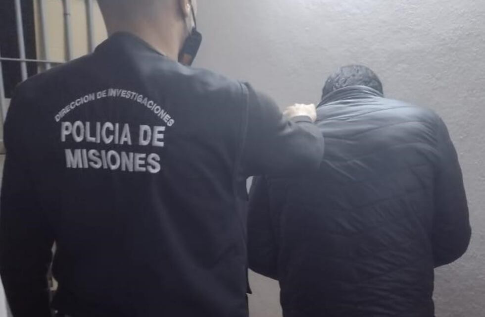 Un sospechoso de ilícito en Leandro N. Alem fue detenido en Posadas